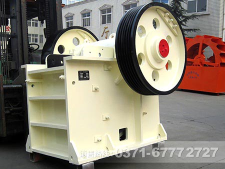 顎式破碎機(jī)