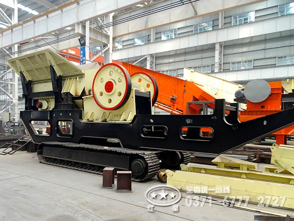 移動水泥廠用破碎機(jī)