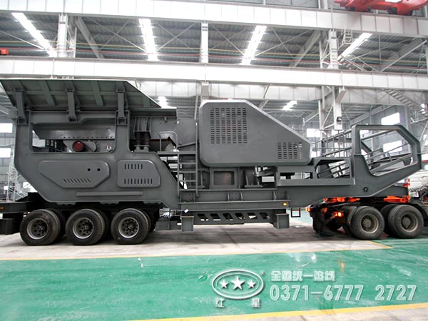 移動輪胎水泥破碎機(jī)