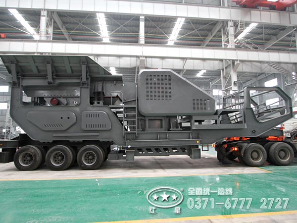 移動破碎砂石機(jī)