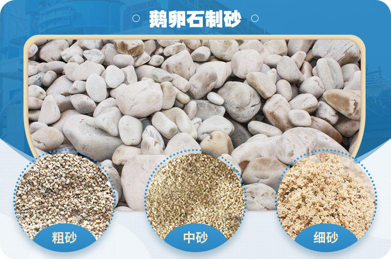 鵝卵石機(jī)制砂的優(yōu)缺點(diǎn)_鵝卵石制砂機(jī)廠(chǎng)靠譜嗎？