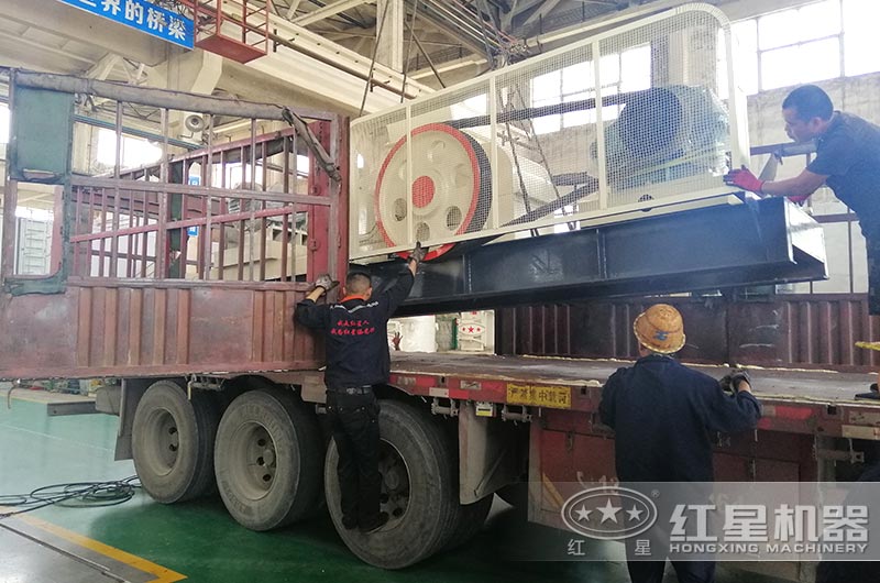 設備裝車直接發(fā)往客戶現(xiàn)場