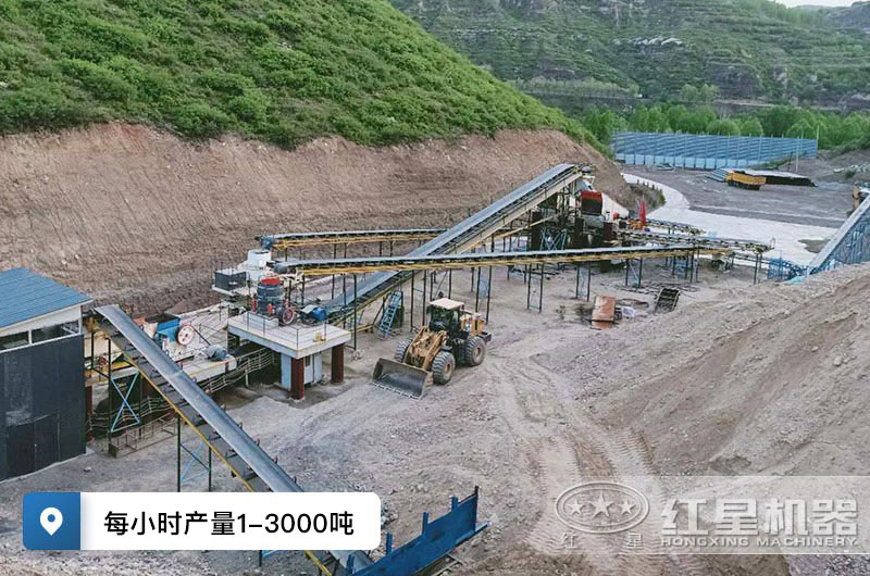 采石場破碎機每小時產(chǎn)量多少噸？設備有哪些？
