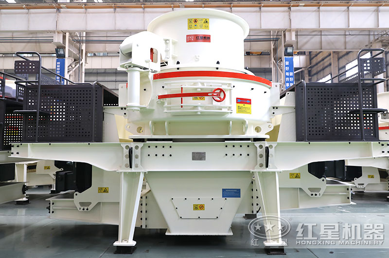 沖擊式破碎機(jī)_鵝卵石細(xì)碎、制砂整形