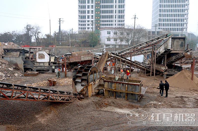 建筑垃圾制沙子視頻_建筑垃圾制沙機(jī)設(shè)備價(jià)格多少？