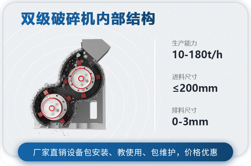 雙級破碎機(jī)內(nèi)部圖片
