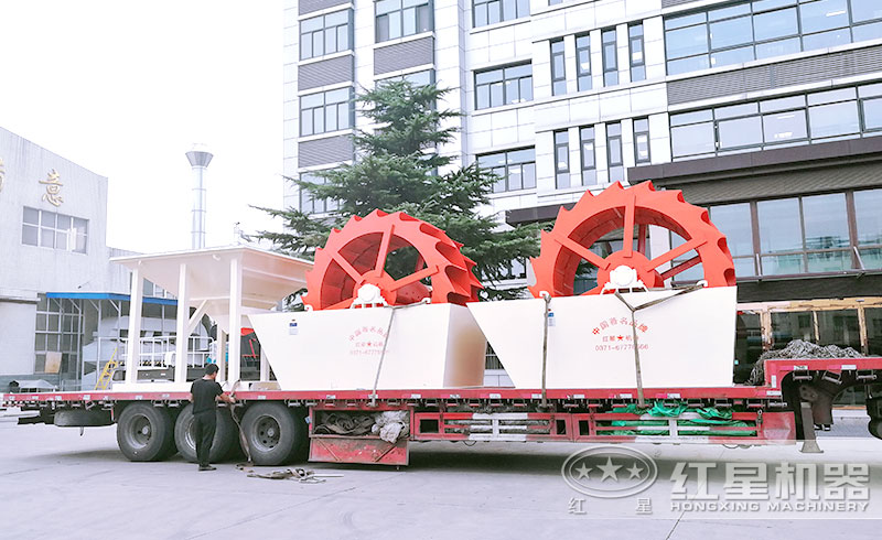 一臺大型洗砂機(jī)可以洗哪些沙，多少錢？