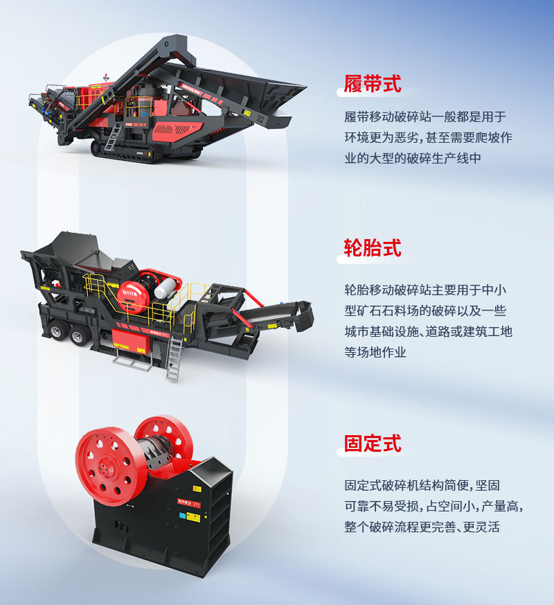 顎破機(jī)幾種常見分類