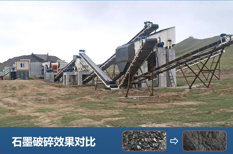 石墨破碎機種類有哪些？圖片及價格