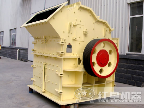 PXJ800×600型石灰石高產(chǎn)細(xì)碎機(jī)_小功率，大能力，值得一看