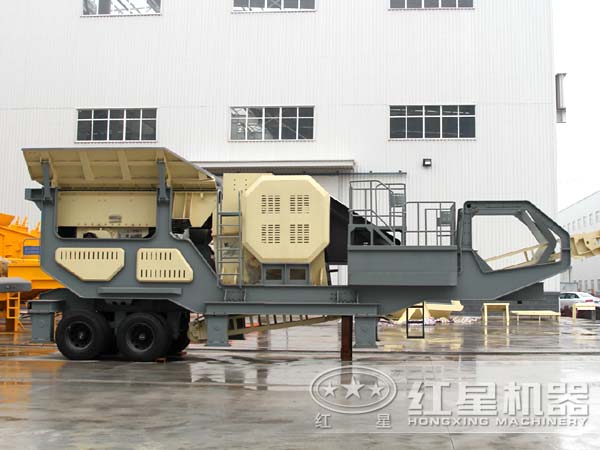 打造魅力城市，建筑垃圾移動破碎站功不可沒