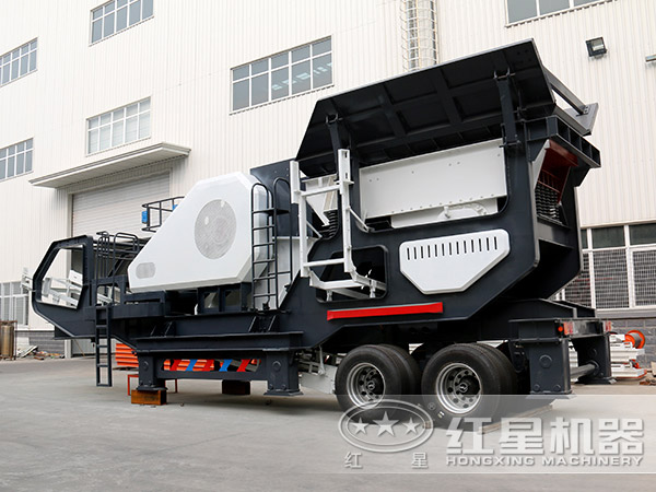 移動式石子破碎機(jī)