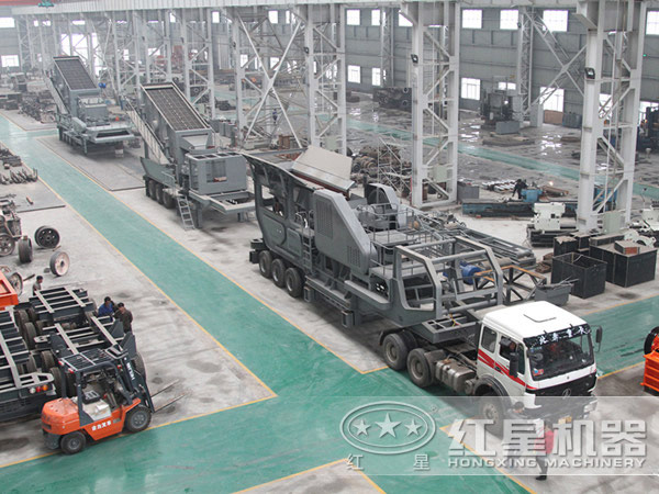 車載移動破碎機大概時產(chǎn)200-300噸的，求廠家給個報價