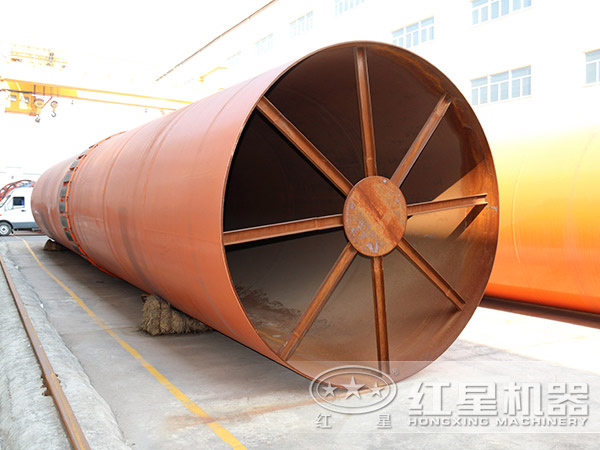 Φ1.5×12m煤泥烘干機多少錢一臺？哪家好呢？