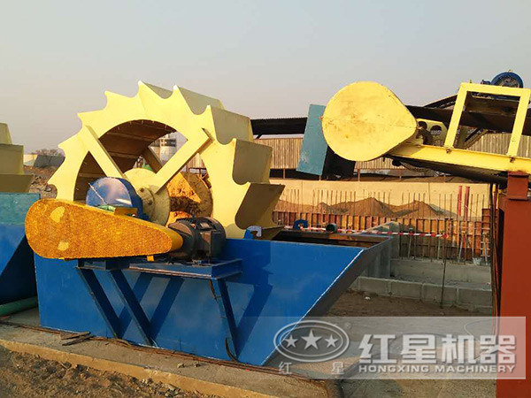 一小時洗100噸左右的石粉洗砂機型號有哪些？市價大概多少錢
