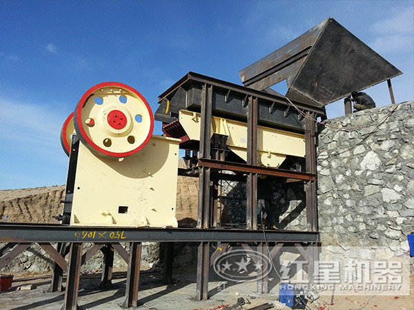 時(shí)產(chǎn)120噸的顎式破碎機(jī)需要用多大的電機(jī)？
