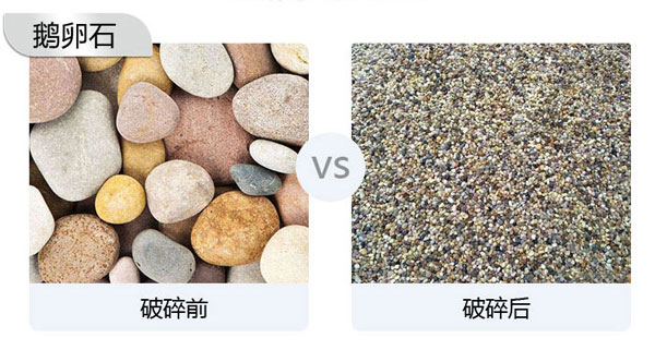 鵝卵石破碎能做石子嗎？會用到哪些設備？