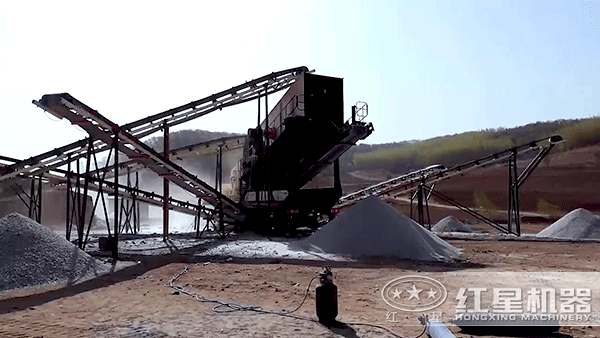 柴油小型流動(dòng)石子破碎機(jī)價(jià)格多少錢(qián)？產(chǎn)量是多少？