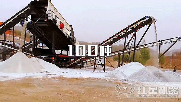 小型移動(dòng)軋石機(jī)價(jià)格多少錢(qián)一臺(tái)？有除塵設(shè)備嗎?
