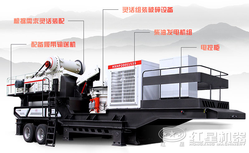 自動(dòng)化石子破碎機(jī)組成