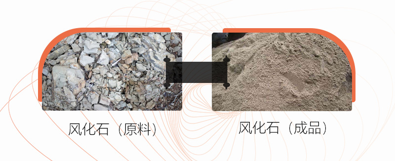 風(fēng)化石可以制沙嗎？用什么制砂機(jī)好？