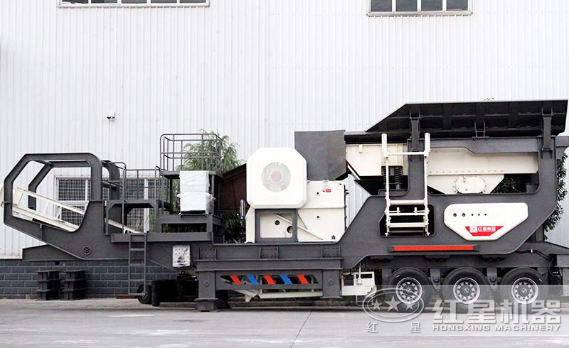 用了這款移動碎石機，其他碎石破碎設(shè)備都會成為將就