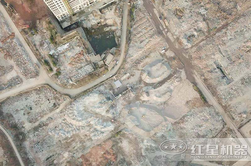加工建渣的機(jī)械哪里有賣，建渣粉碎后怎么使用