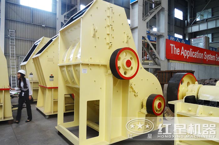 煤矸石磚廠用什么粉碎機(jī)好？推薦雙級粉碎機(jī)，無篩底，效率更高