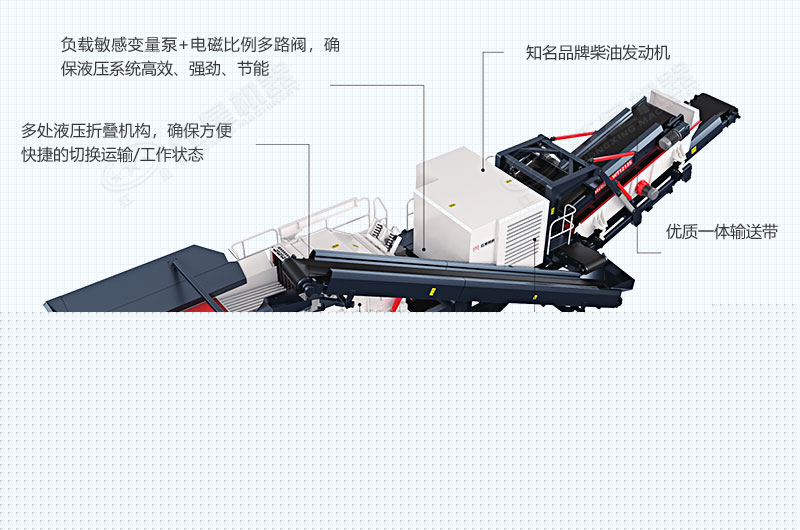 移動(dòng)履帶破碎機(jī)