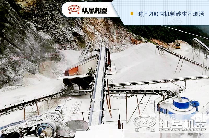 石英石機(jī)制砂生產(chǎn)線工藝如何配置，整條生產(chǎn)線大概多少錢？