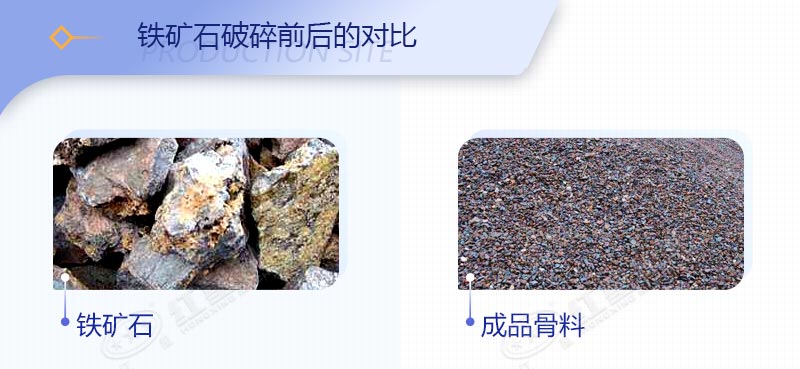 一套時(shí)產(chǎn)700噸鐵礦石破碎生產(chǎn)線價(jià)格在多少錢？