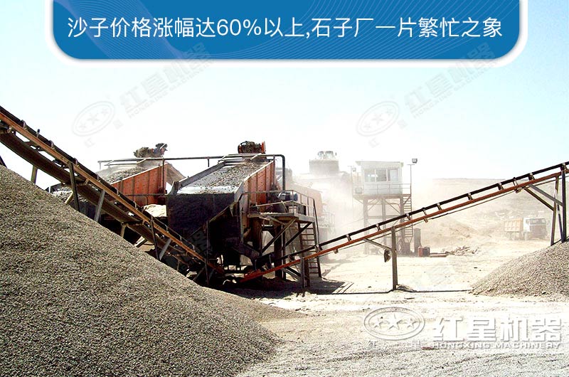 日產(chǎn)1萬噸的石子廠需要哪些設備？需要投資多少錢？