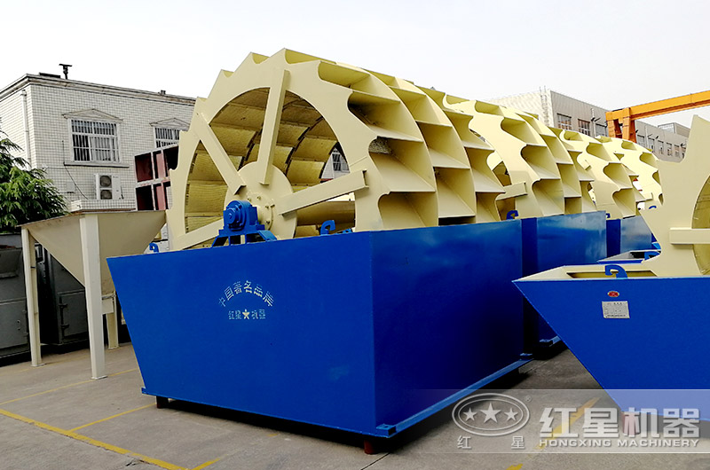 洗石英砂用什么洗？這款輪斗洗砂機效率高還便宜