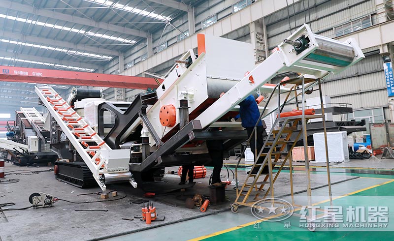 15萬元移動破碎機可靠嗎？去哪里買
