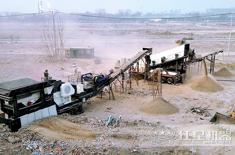 哪種移動磕石機(jī)適合大型碎石廠？多少錢一臺？