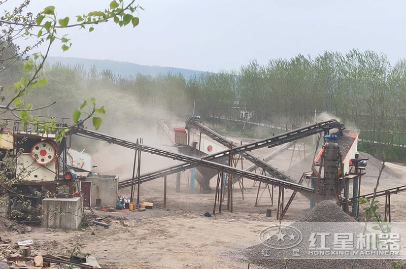 廢洞渣料加工再利用需要用什么設(shè)備？這里有整套破碎工藝可看