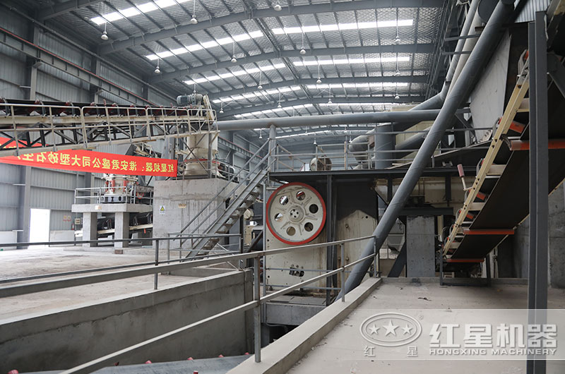 顎式破碎機(jī)要達(dá)到出料5-8公分怎樣調(diào)節(jié)？