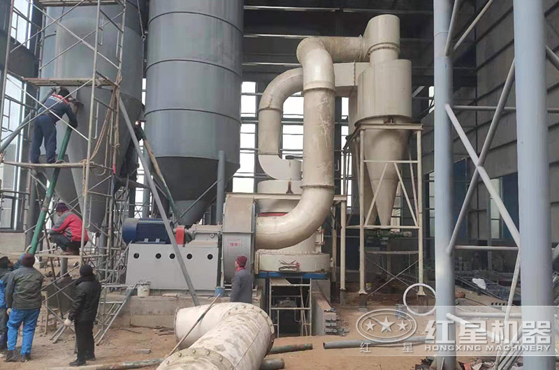 打膩子600目用什么磨粉機器？膩子的選擇原則是什么？