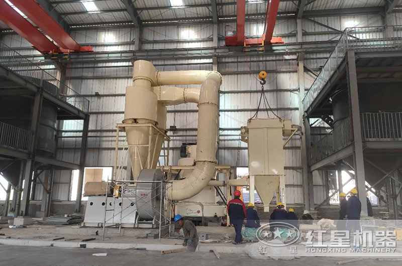 礦石磨粉要求100目，這臺雷蒙磨粉機剛好合適（附視頻、結構簡圖）