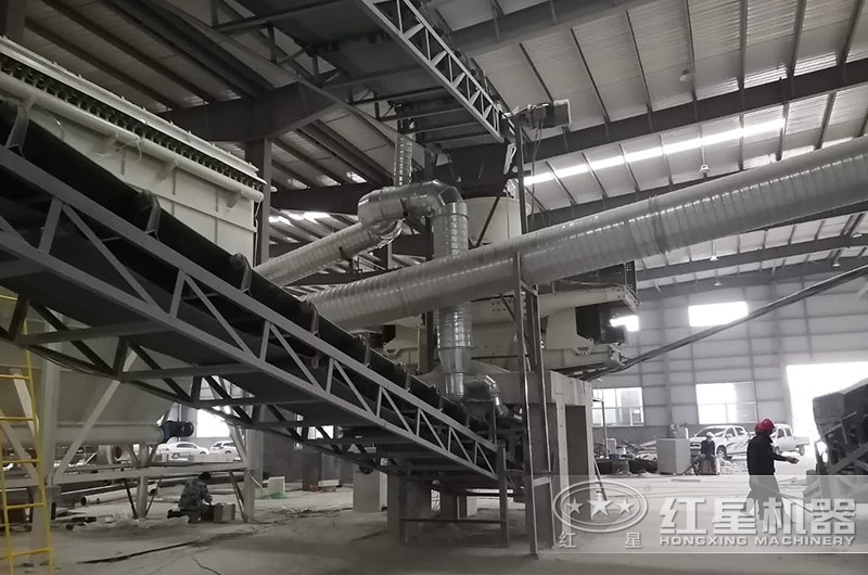 紅星機器生產(chǎn)各種大型磨沙機，廠家直銷支持來廠驗機