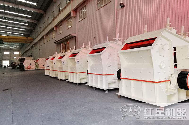 1315和1214反擊破能吃多少料？堵料導致停機，影響生產怎么辦？
