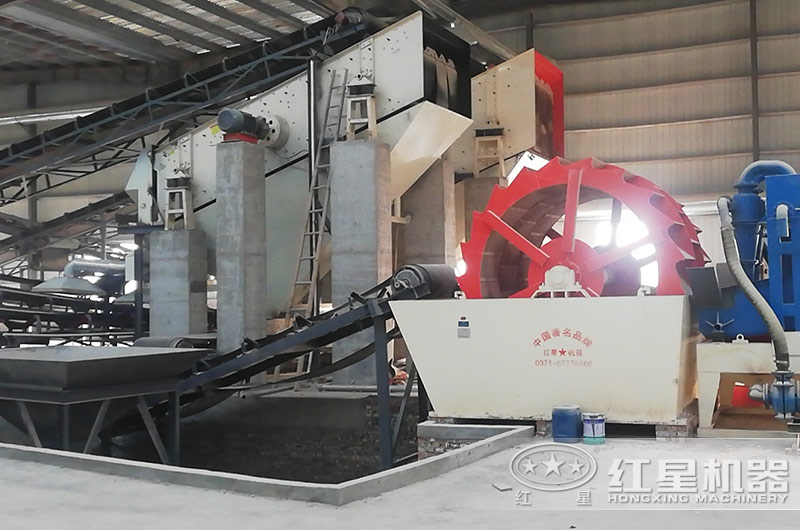 洗沙機(jī)可以洗道砟嗎？一小時(shí)能洗多少？故障怎么排查？