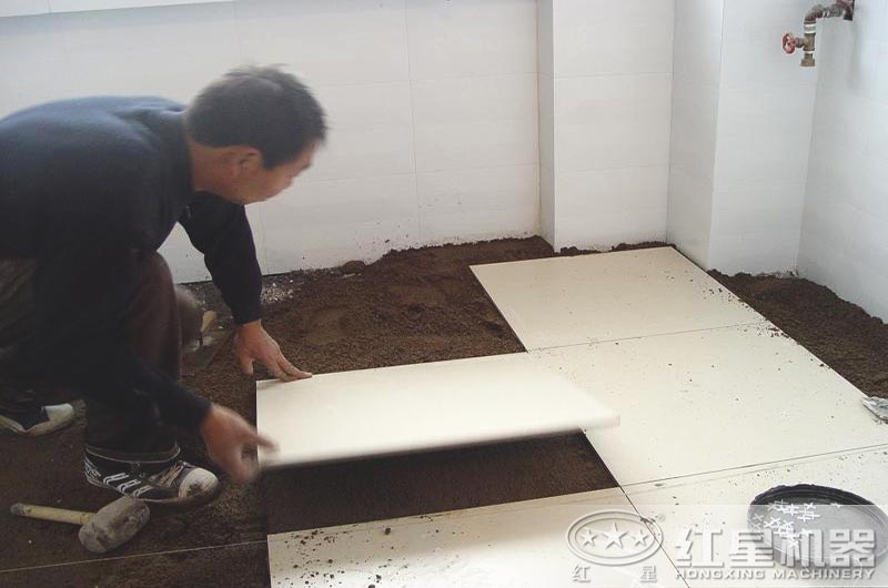 鋪地磚用石粉和沙子哪個好？制粗石粉用什么制沙機？