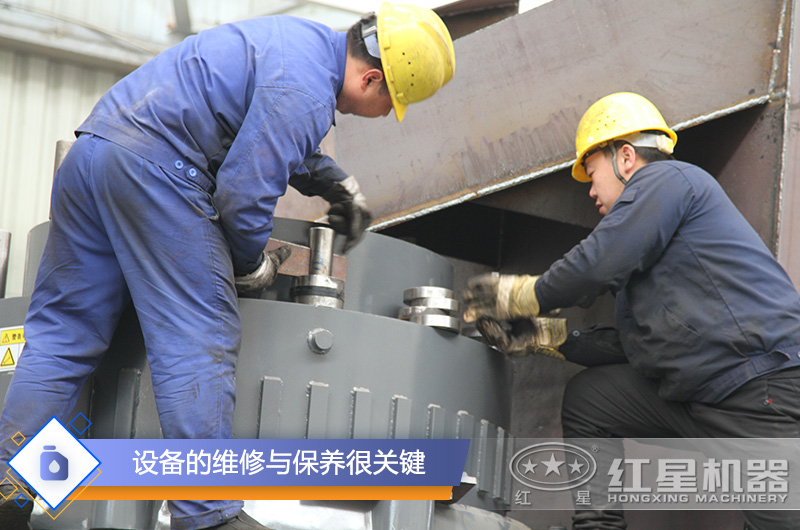 水泥破碎機(jī)大塊料是什么原因？水泥破碎機(jī)械設(shè)備哪種型號(hào)好？