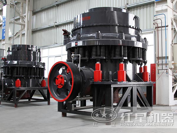 破碎鵝卵石選圓錐破碎機(jī)還是錘式破碎機(jī)？